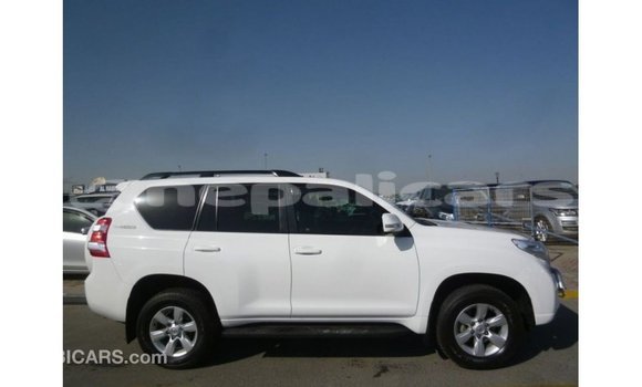 Buy Import Toyota Prado White Car in Import - Dubai in Bagmati Buy Import Toyota Prado White Car in Import - Dubai in Bagmati