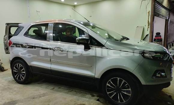 Buy Used Ford EcoSport Silver Car in Kathmandu in Bagmati