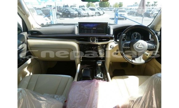 Buy Import Lexus LX White Car in Import - Dubai in Bagmati Buy Import Lexus LX White Car in Import - Dubai in Bagmati