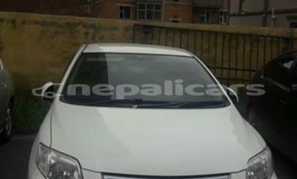 Buy Used Toyota Corolla White Car in Amargadhi in Mahakali