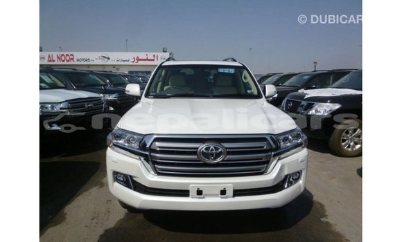 Buy Import Toyota Land Cruiser White Car in Import - Dubai in Bagmati Buy Import Toyota Land Cruiser White Car in Import - Dubai in Bagmati