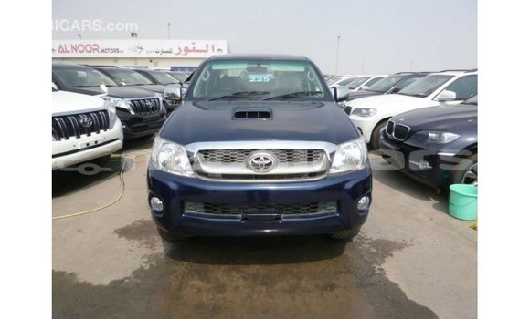 Buy Import Toyota Hilux Blue Car in Import - Dubai in Bagmati Buy Import Toyota Hilux Blue Car in Import - Dubai in Bagmati