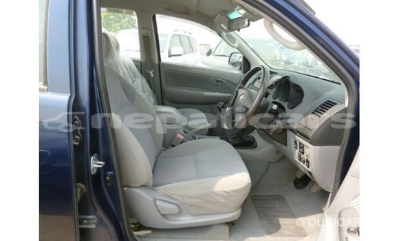 Buy Import Toyota Hilux Blue Car in Import - Dubai in Bagmati Buy Import Toyota Hilux Blue Car in Import - Dubai in Bagmati