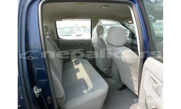 Buy Import Toyota Hilux Blue Car in Import - Dubai in Bagmati Buy Import Toyota Hilux Blue Car in Import - Dubai in Bagmati