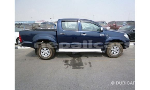 Buy Import Toyota Hilux Blue Car in Import - Dubai in Bagmati Buy Import Toyota Hilux Blue Car in Import - Dubai in Bagmati