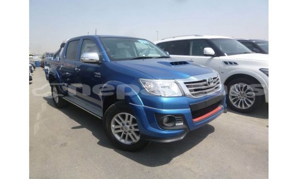 Buy Import Toyota Hilux Blue Car in Import - Dubai in Bagmati Buy Import Toyota Hilux Blue Car in Import - Dubai in Bagmati