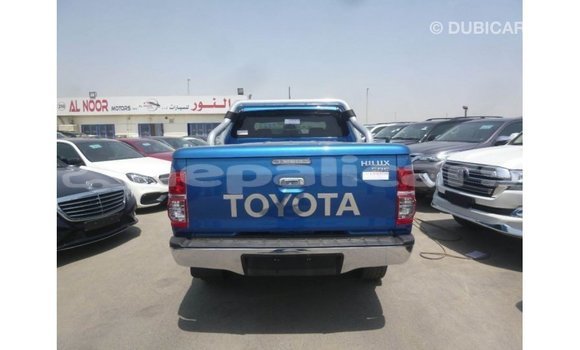 Buy Import Toyota Hilux Blue Car in Import - Dubai in Bagmati Buy Import Toyota Hilux Blue Car in Import - Dubai in Bagmati
