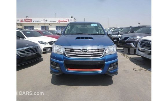 Buy Import Toyota Hilux Blue Car in Import - Dubai in Bagmati Buy Import Toyota Hilux Blue Car in Import - Dubai in Bagmati