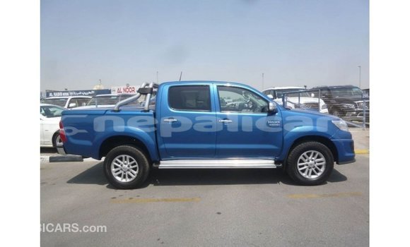 Buy Import Toyota Hilux Blue Car in Import - Dubai in Bagmati Buy Import Toyota Hilux Blue Car in Import - Dubai in Bagmati