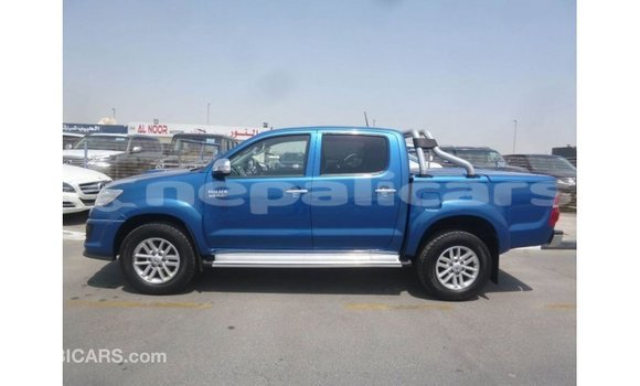 Buy Import Toyota Hilux Blue Car in Import - Dubai in Bagmati Buy Import Toyota Hilux Blue Car in Import - Dubai in Bagmati