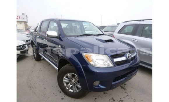 Buy Import Toyota Hilux Blue Car in Import - Dubai in Bagmati Buy Import Toyota Hilux Blue Car in Import - Dubai in Bagmati