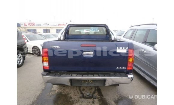 Buy Import Toyota Hilux Blue Car in Import - Dubai in Bagmati Buy Import Toyota Hilux Blue Car in Import - Dubai in Bagmati