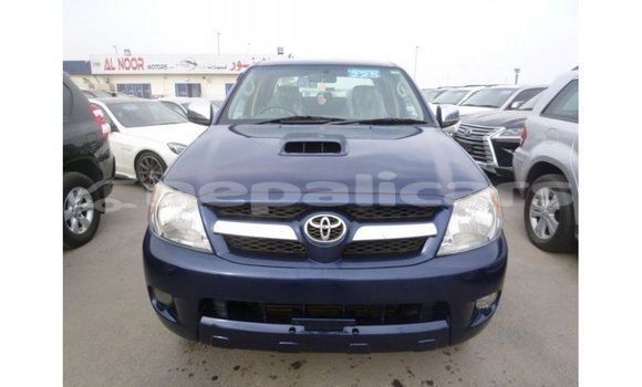 Buy Import Toyota Hilux Blue Car in Import - Dubai in Bagmati Buy Import Toyota Hilux Blue Car in Import - Dubai in Bagmati