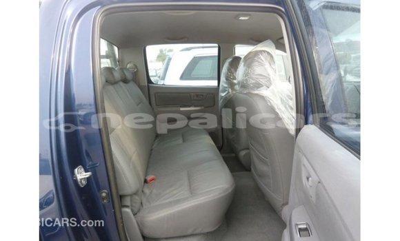Buy Import Toyota Hilux Blue Car in Import - Dubai in Bagmati Buy Import Toyota Hilux Blue Car in Import - Dubai in Bagmati