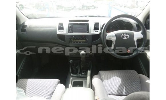 Buy Import Toyota Hilux White Car in Import - Dubai in Bagmati Buy Import Toyota Hilux White Car in Import - Dubai in Bagmati