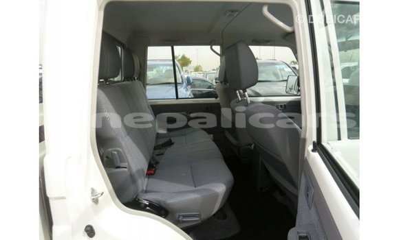 Buy Import Toyota Land Cruiser White Car in Import - Dubai in Bagmati Buy Import Toyota Land Cruiser White Car in Import - Dubai in Bagmati