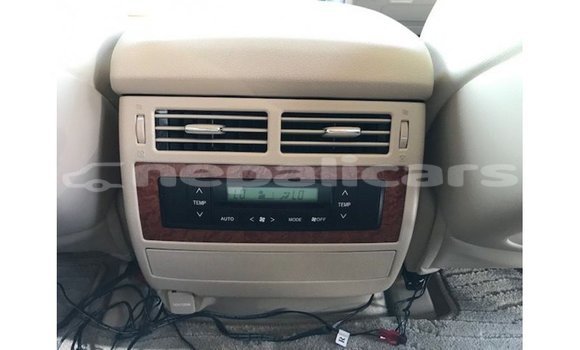 Buy Import Toyota Land Cruiser White Car in Import - Dubai in Bagmati Buy Import Toyota Land Cruiser White Car in Import - Dubai in Bagmati