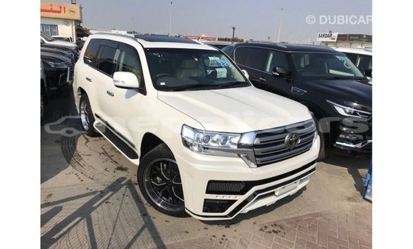 Buy Import Toyota Land Cruiser White Car in Import - Dubai in Bagmati Buy Import Toyota Land Cruiser White Car in Import - Dubai in Bagmati