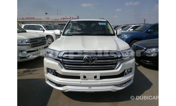 Buy Import Toyota Land Cruiser White Car in Import - Dubai in Bagmati Buy Import Toyota Land Cruiser White Car in Import - Dubai in Bagmati