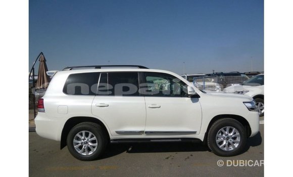 Buy Import Toyota Land Cruiser White Car in Import - Dubai in Bagmati Buy Import Toyota Land Cruiser White Car in Import - Dubai in Bagmati