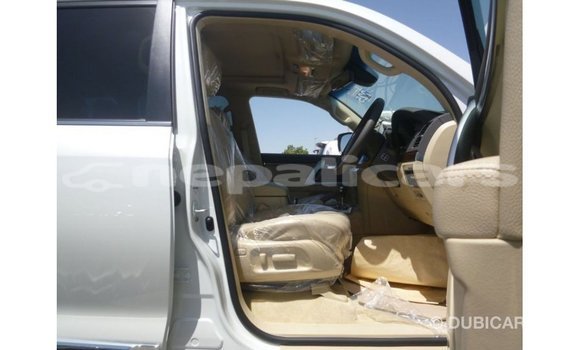 Buy Import Toyota Land Cruiser White Car in Import - Dubai in Bagmati Buy Import Toyota Land Cruiser White Car in Import - Dubai in Bagmati