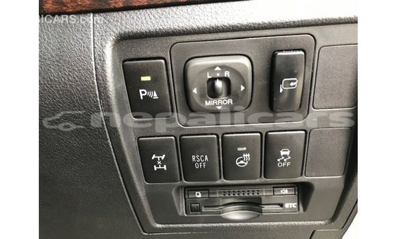 Buy Import Toyota Land Cruiser White Car in Import - Dubai in Bagmati Buy Import Toyota Land Cruiser White Car in Import - Dubai in Bagmati