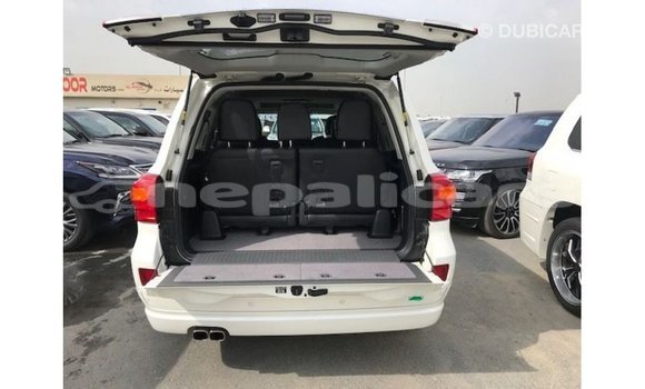Buy Import Toyota Land Cruiser White Car in Import - Dubai in Bagmati Buy Import Toyota Land Cruiser White Car in Import - Dubai in Bagmati