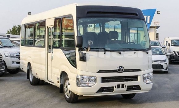Buy Import Toyota Coaster White Car in Import - Dubai in Bagmati Buy Import Toyota Coaster White Car in Import - Dubai in Bagmati