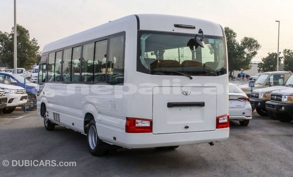 Buy Import Toyota Coaster White Car in Import - Dubai in Bagmati Buy Import Toyota Coaster White Car in Import - Dubai in Bagmati