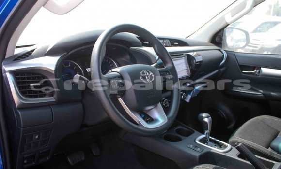 Buy Import Toyota Hilux Blue Car in Import - Dubai in Bagmati Buy Import Toyota Hilux Blue Car in Import - Dubai in Bagmati
