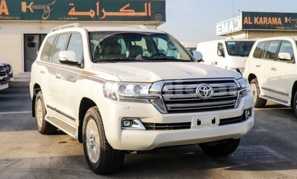 Buy Import Toyota Land Cruiser White Car in Import - Dubai in Bagmati Buy Import Toyota Land Cruiser White Car in Import - Dubai in Bagmati