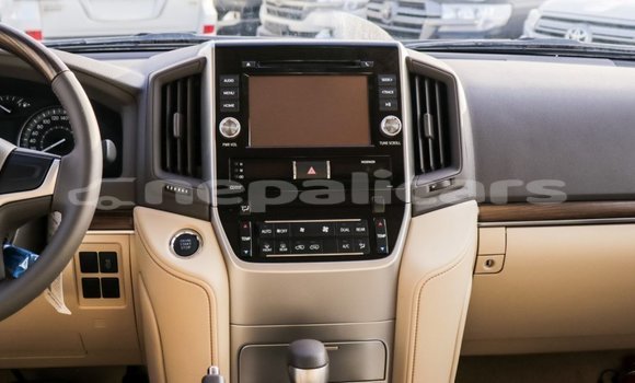 Buy Import Toyota Land Cruiser White Car in Import - Dubai in Bagmati Buy Import Toyota Land Cruiser White Car in Import - Dubai in Bagmati
