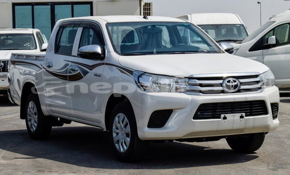 Buy Import Toyota Hilux White Car in Import - Dubai in Bagmati Buy Import Toyota Hilux White Car in Import - Dubai in Bagmati