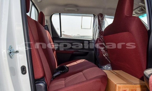 Buy Import Toyota Hilux White Car in Import - Dubai in Bagmati Buy Import Toyota Hilux White Car in Import - Dubai in Bagmati