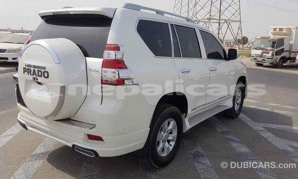 Buy Import Toyota Prado White Car in Import - Dubai in Bagmati Buy Import Toyota Prado White Car in Import - Dubai in Bagmati