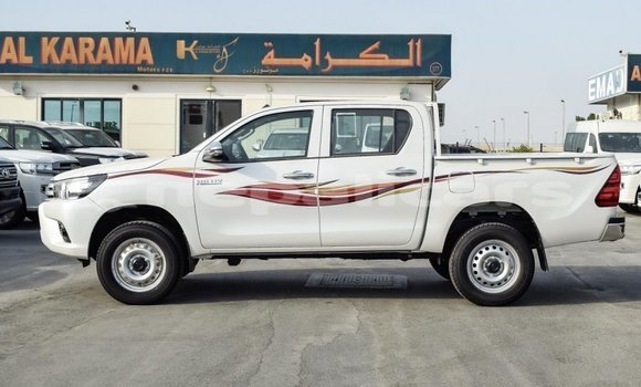 Buy Import Toyota Hilux White Car in Import - Dubai in Bagmati Buy Import Toyota Hilux White Car in Import - Dubai in Bagmati