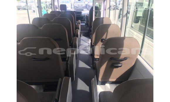 Buy Import Toyota Coaster White Car in Import - Dubai in Bagmati Buy Import Toyota Coaster White Car in Import - Dubai in Bagmati