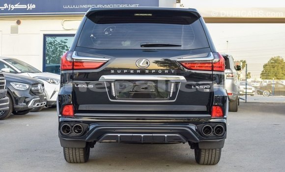 Buy Import Lexus LX Black Car in Import - Dubai in Bagmati Buy Import Lexus LX Black Car in Import - Dubai in Bagmati