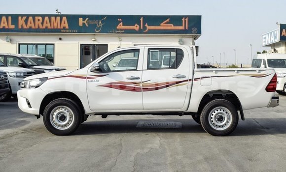 Buy Import Toyota Hilux White Car in Import - Dubai in Bagmati Buy Import Toyota Hilux White Car in Import - Dubai in Bagmati