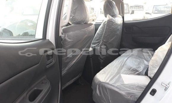 Buy Import Mitsubishi L200 White Car in Import - Dubai in Bagmati Buy Import Mitsubishi L200 White Car in Import - Dubai in Bagmati
