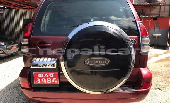 Buy Used Toyota Land Cruiser Prado Red Car in Kathmandu in Bagmati Buy Used Toyota Land Cruiser Prado Red Car in Kathmandu in Bagmati