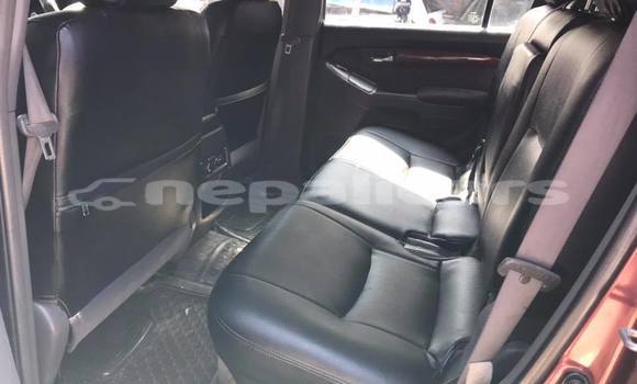 Buy Used Toyota Land Cruiser Prado Red Car in Kathmandu in Bagmati Buy Used Toyota Land Cruiser Prado Red Car in Kathmandu in Bagmati