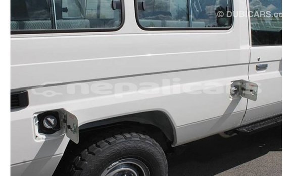 Buy Import Toyota Land Cruiser White Car in Import - Dubai in Bagmati Buy Import Toyota Land Cruiser White Car in Import - Dubai in Bagmati