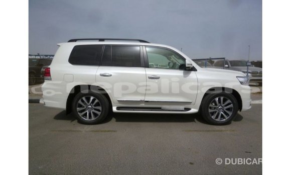 Buy Import Toyota Land Cruiser White Car in Import - Dubai in Bagmati Buy Import Toyota Land Cruiser White Car in Import - Dubai in Bagmati