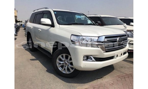 Buy Import Toyota Land Cruiser White Car in Import - Dubai in Bagmati Buy Import Toyota Land Cruiser White Car in Import - Dubai in Bagmati