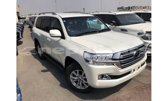 Buy Import Toyota Land Cruiser White Car in Import - Dubai in Bagmati Buy Import Toyota Land Cruiser White Car in Import - Dubai in Bagmati