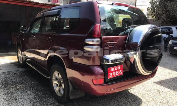 Buy Used Toyota Land Cruiser Prado Red Car in Kathmandu in Bagmati Buy Used Toyota Land Cruiser Prado Red Car in Kathmandu in Bagmati