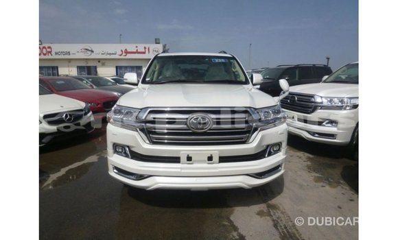 Buy Import Toyota Land Cruiser White Car in Import - Dubai in Bagmati Buy Import Toyota Land Cruiser White Car in Import - Dubai in Bagmati