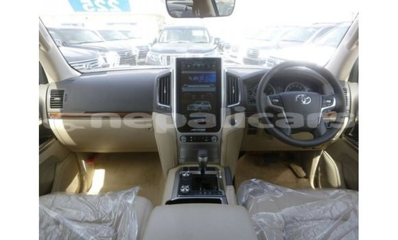 Buy Import Toyota Land Cruiser White Car in Import - Dubai in Bagmati Buy Import Toyota Land Cruiser White Car in Import - Dubai in Bagmati