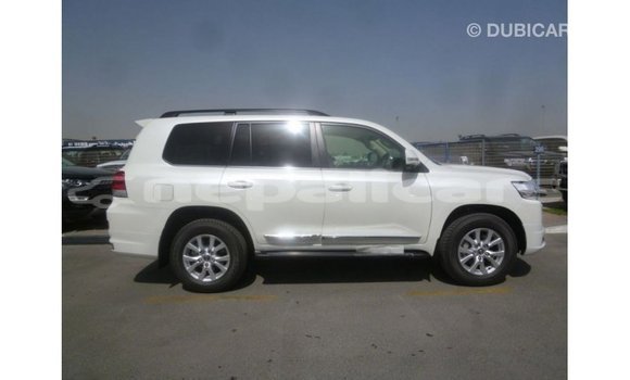 Buy Import Toyota Land Cruiser White Car in Import - Dubai in Bagmati Buy Import Toyota Land Cruiser White Car in Import - Dubai in Bagmati